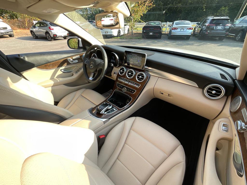 used 2015 Mercedes-Benz C-Class car, priced at $12,985