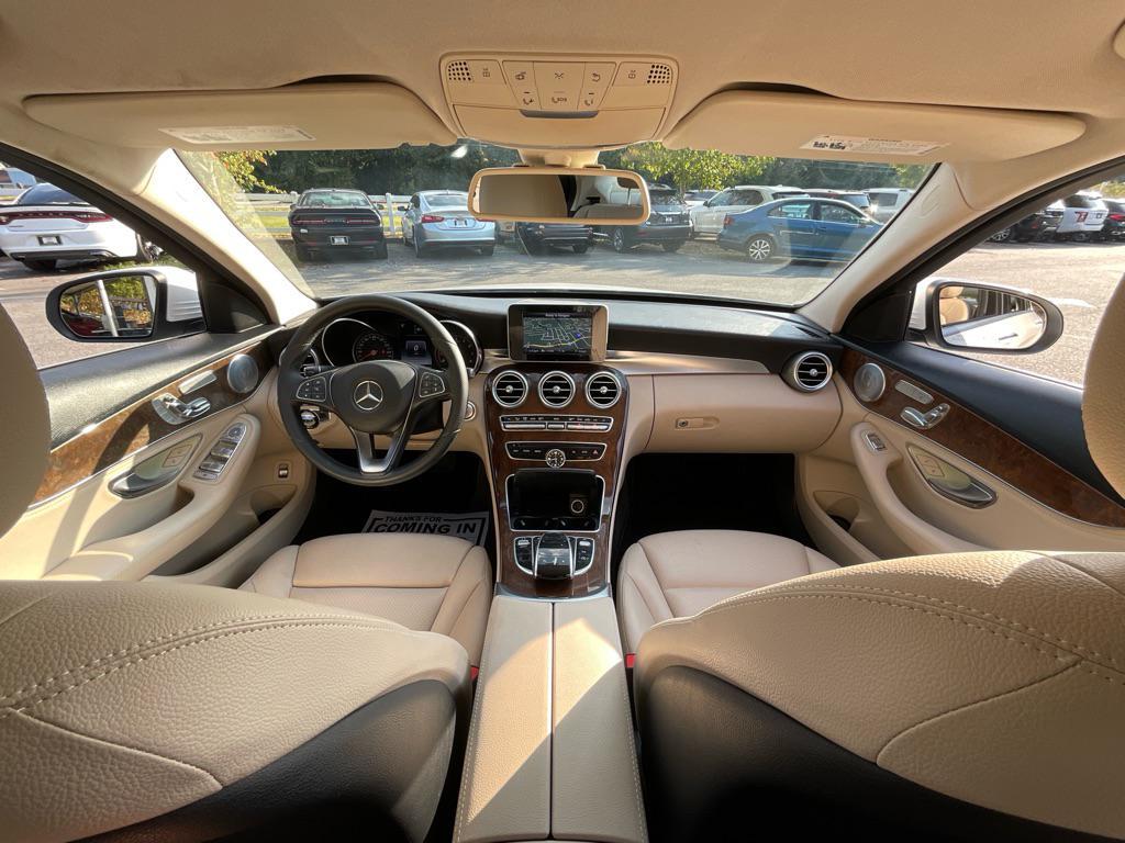 used 2015 Mercedes-Benz C-Class car, priced at $12,985