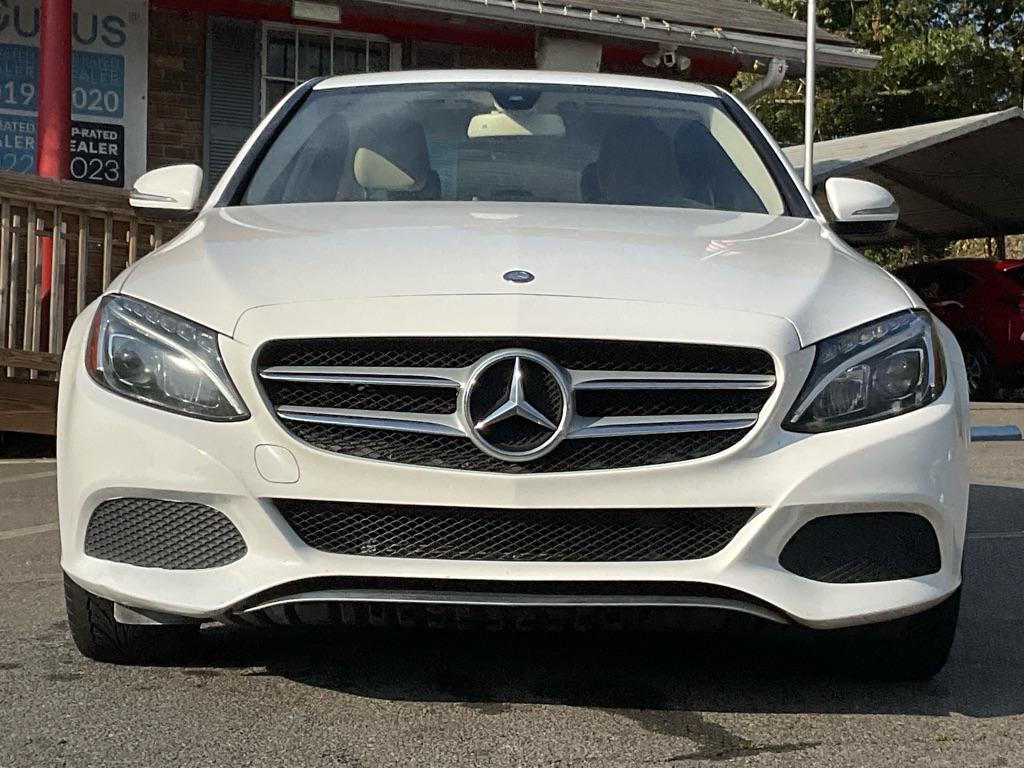 used 2015 Mercedes-Benz C-Class car, priced at $12,985