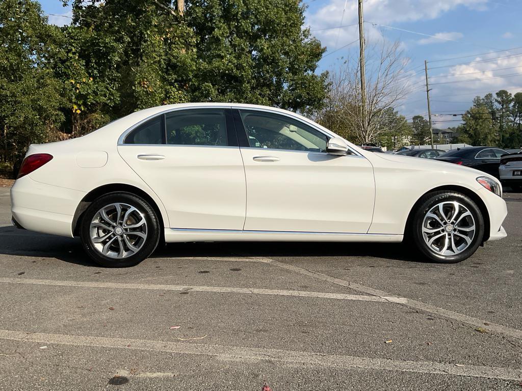 used 2015 Mercedes-Benz C-Class car, priced at $12,985