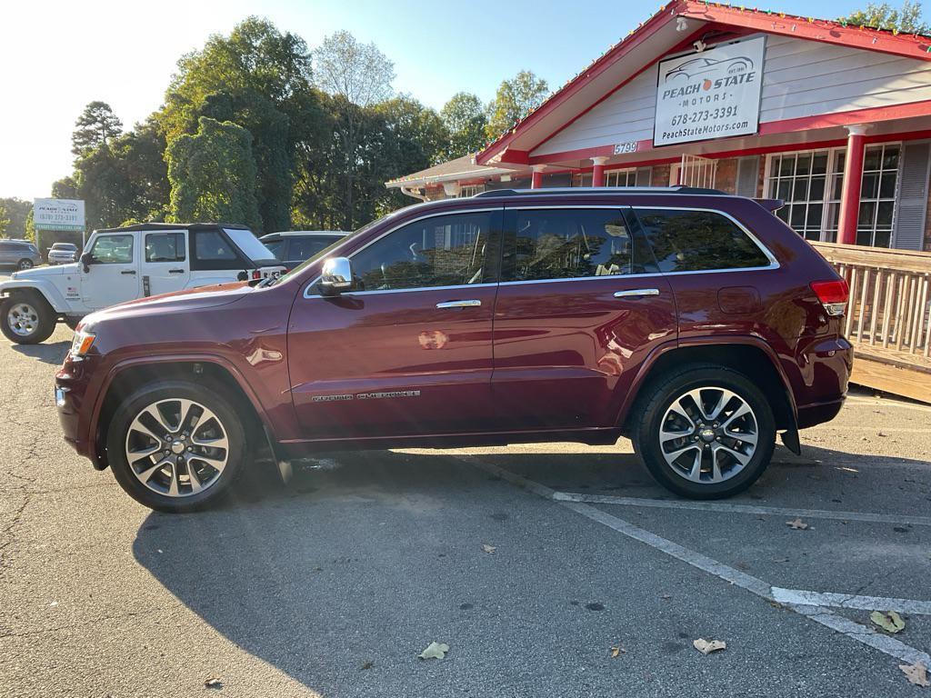 used 2017 Jeep Grand Cherokee car, priced at $19,985