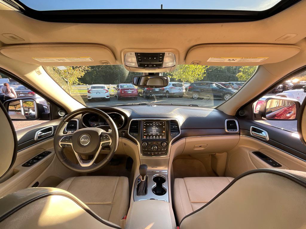 used 2017 Jeep Grand Cherokee car, priced at $19,985