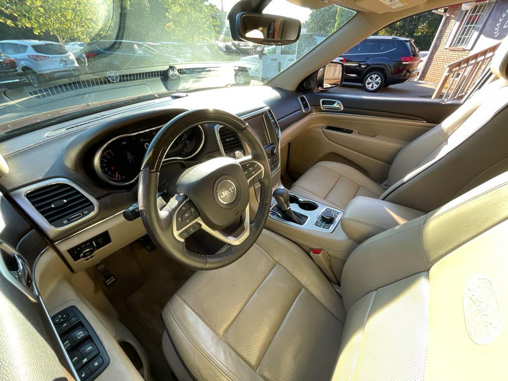 used 2017 Jeep Grand Cherokee car, priced at $19,985