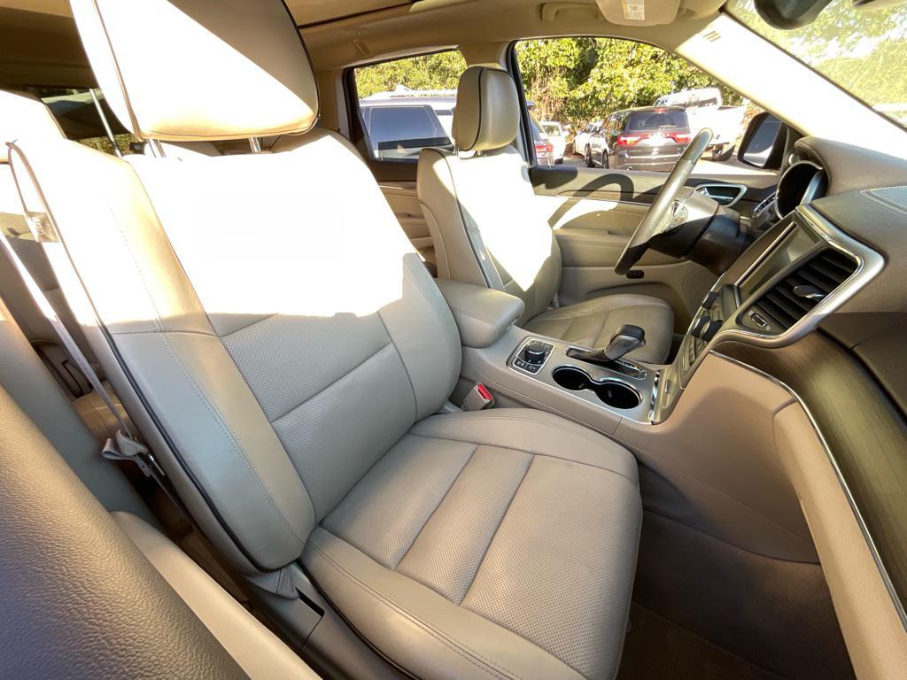 used 2017 Jeep Grand Cherokee car, priced at $19,985