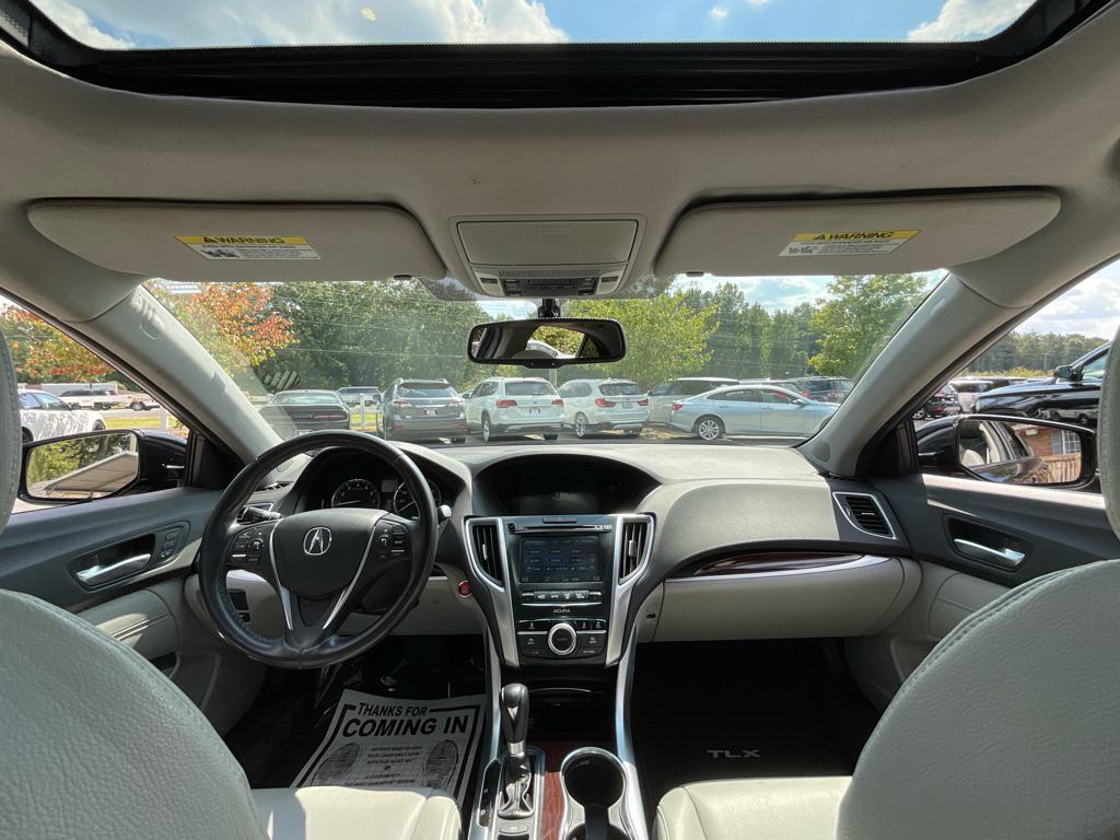 used 2016 Acura TLX car, priced at $11,985