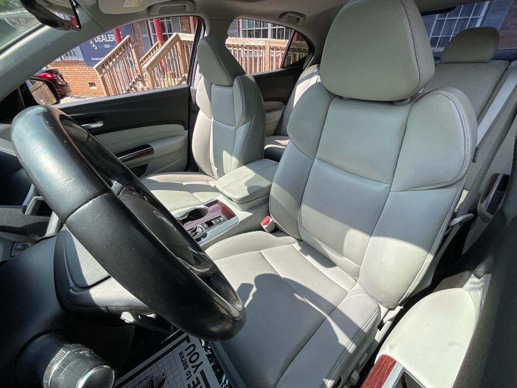 used 2016 Acura TLX car, priced at $11,985