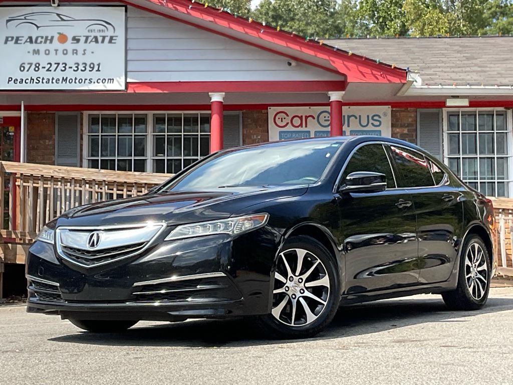 used 2016 Acura TLX car, priced at $11,985