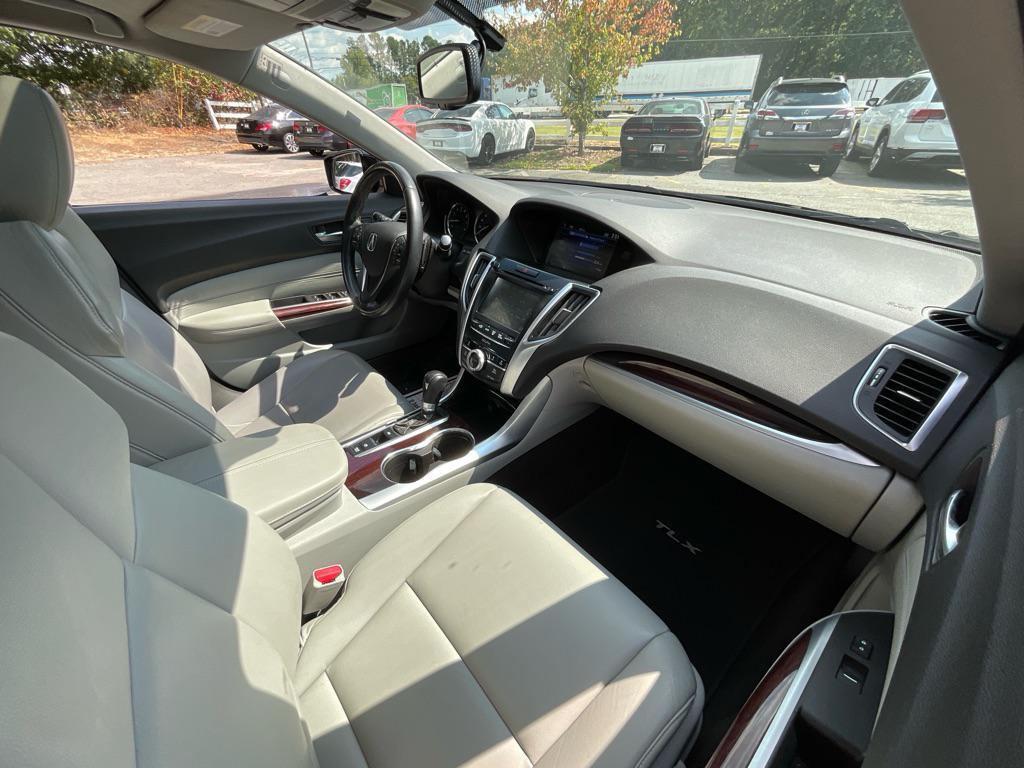 used 2016 Acura TLX car, priced at $11,985