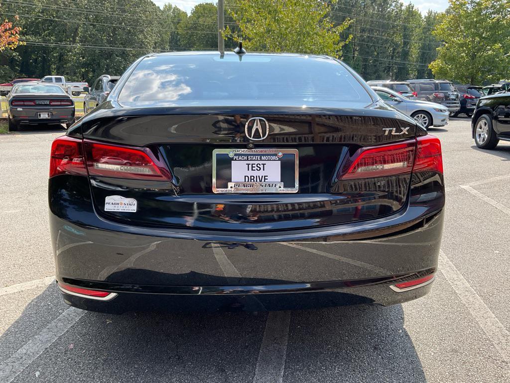 used 2016 Acura TLX car, priced at $11,985