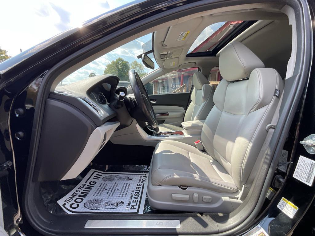 used 2016 Acura TLX car, priced at $11,985