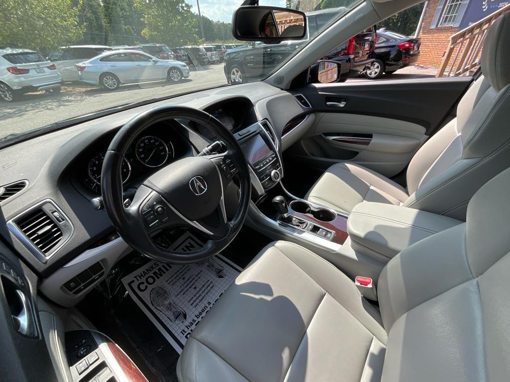 used 2016 Acura TLX car, priced at $11,985