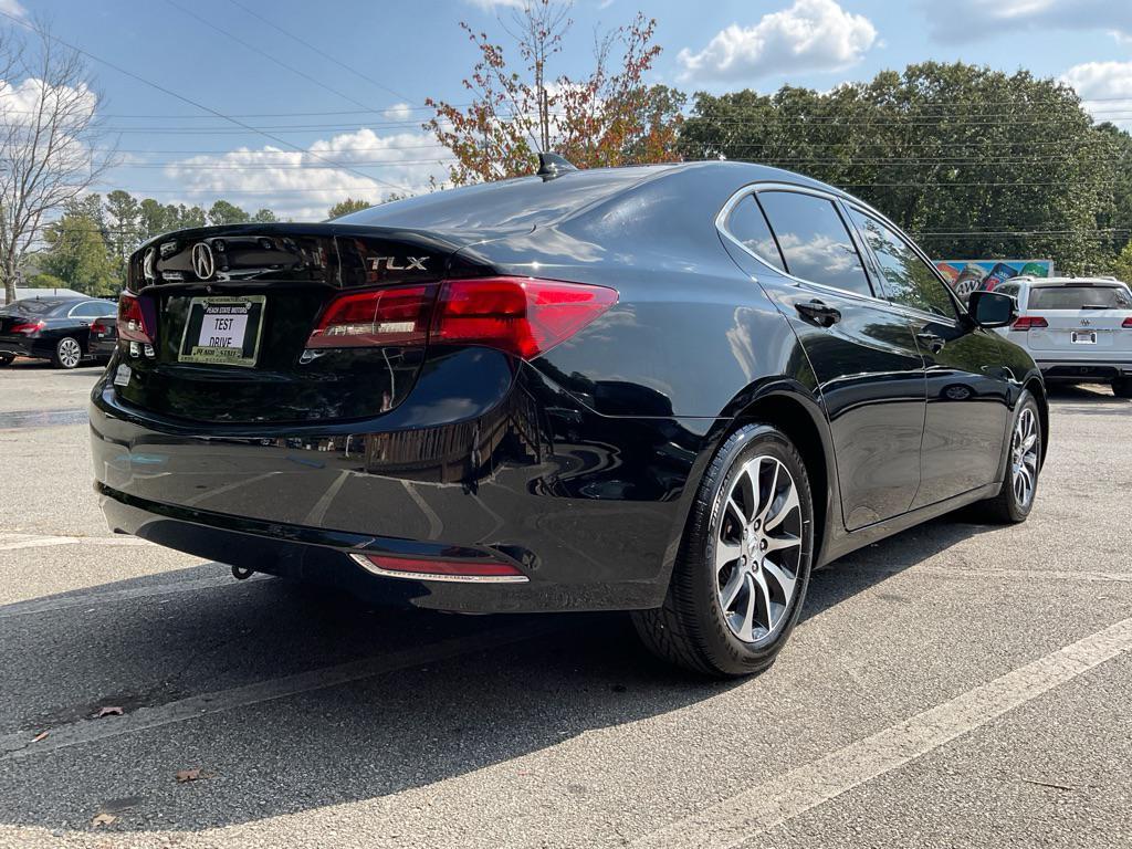 used 2016 Acura TLX car, priced at $11,985