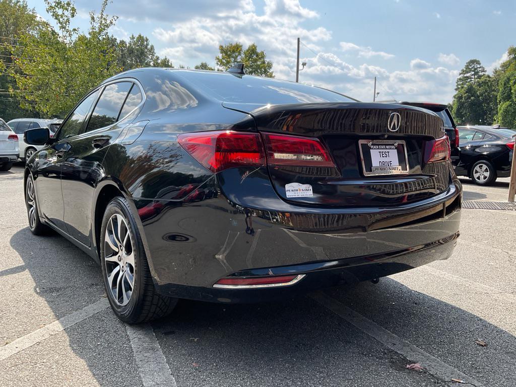 used 2016 Acura TLX car, priced at $11,985