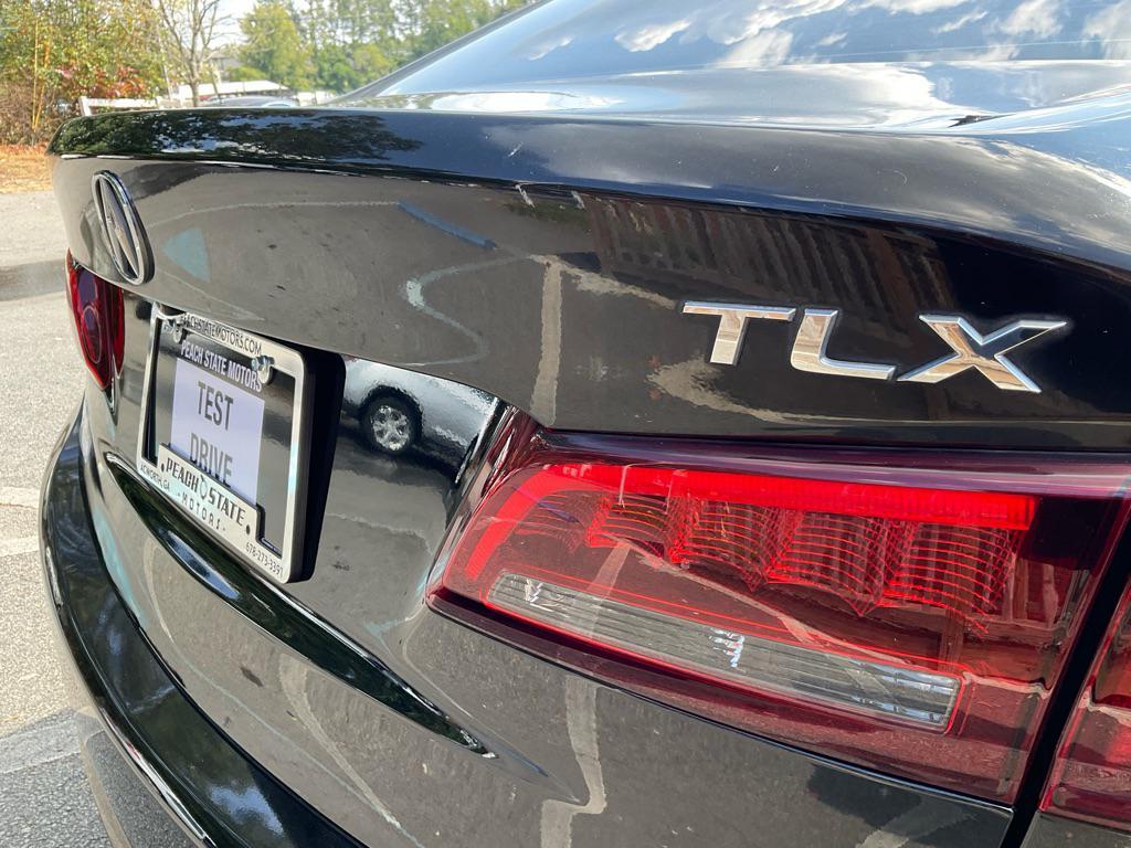used 2016 Acura TLX car, priced at $11,985
