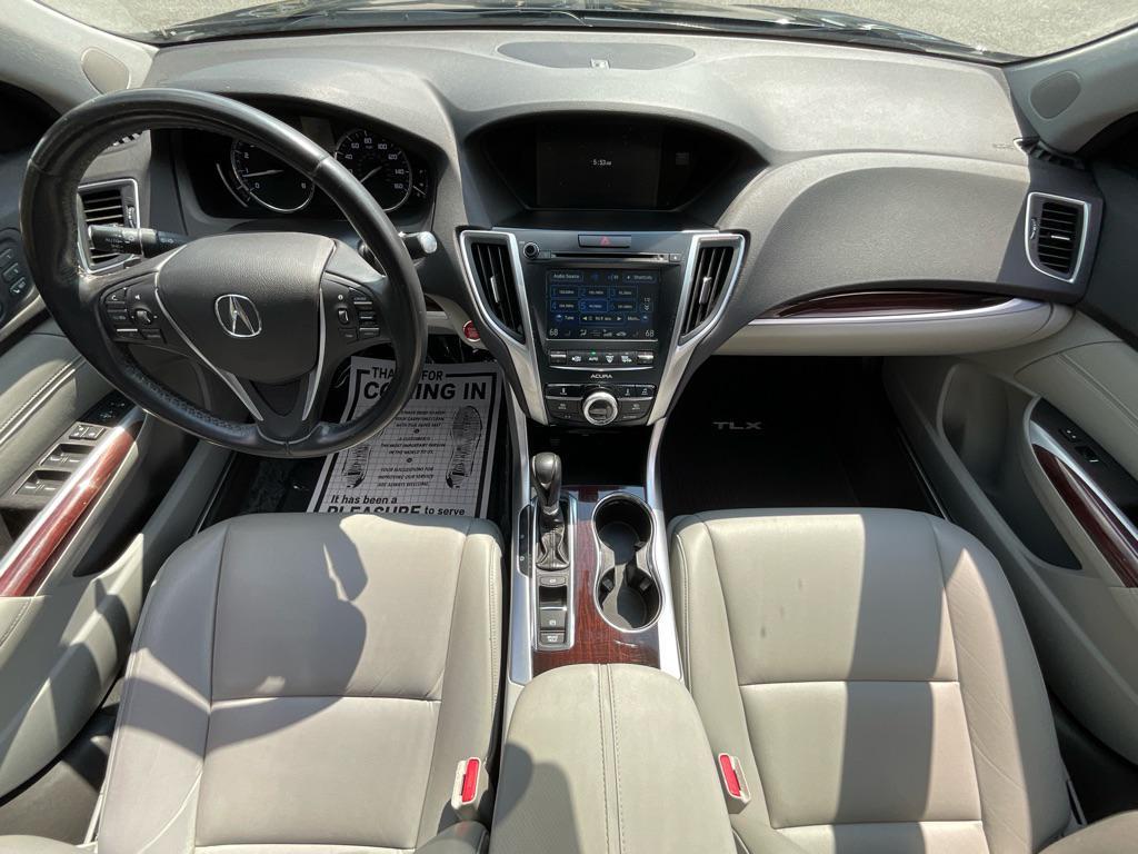 used 2016 Acura TLX car, priced at $11,985