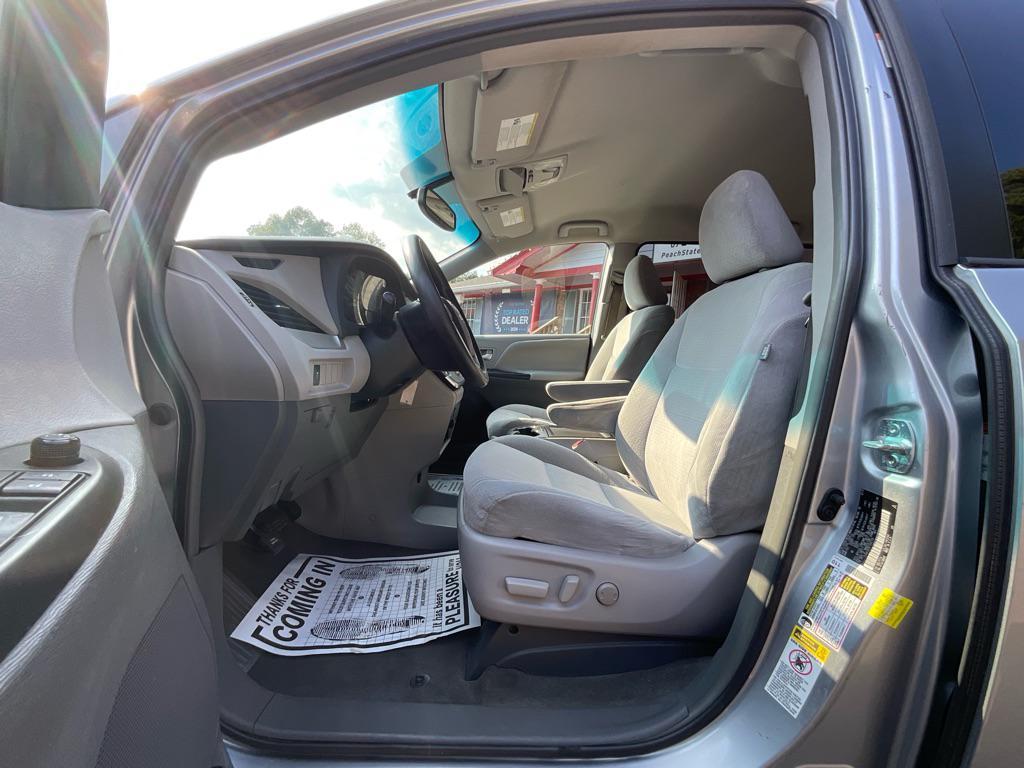 used 2015 Toyota Sienna car, priced at $12,985