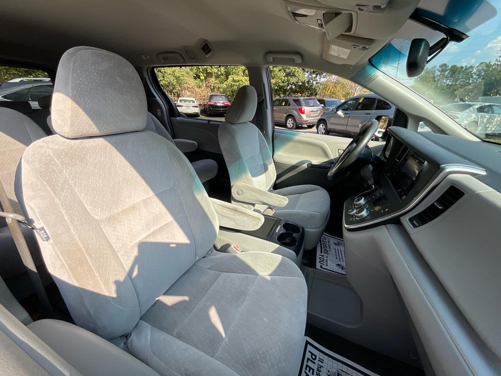 used 2015 Toyota Sienna car, priced at $12,985