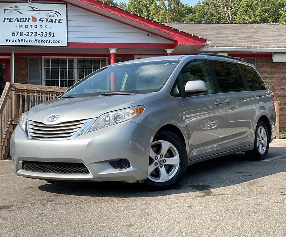 used 2015 Toyota Sienna car, priced at $12,985