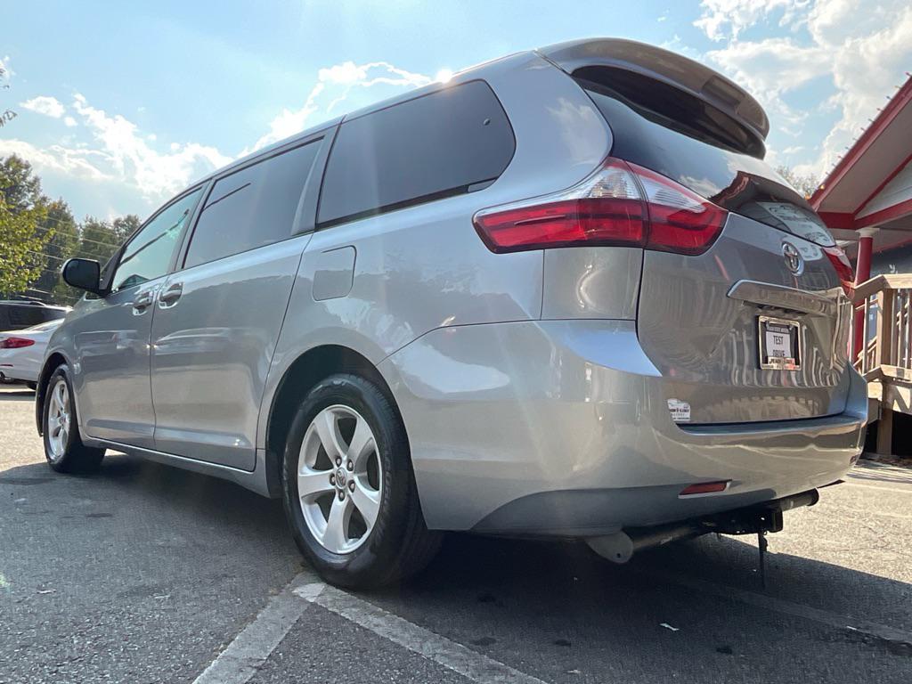 used 2015 Toyota Sienna car, priced at $12,985