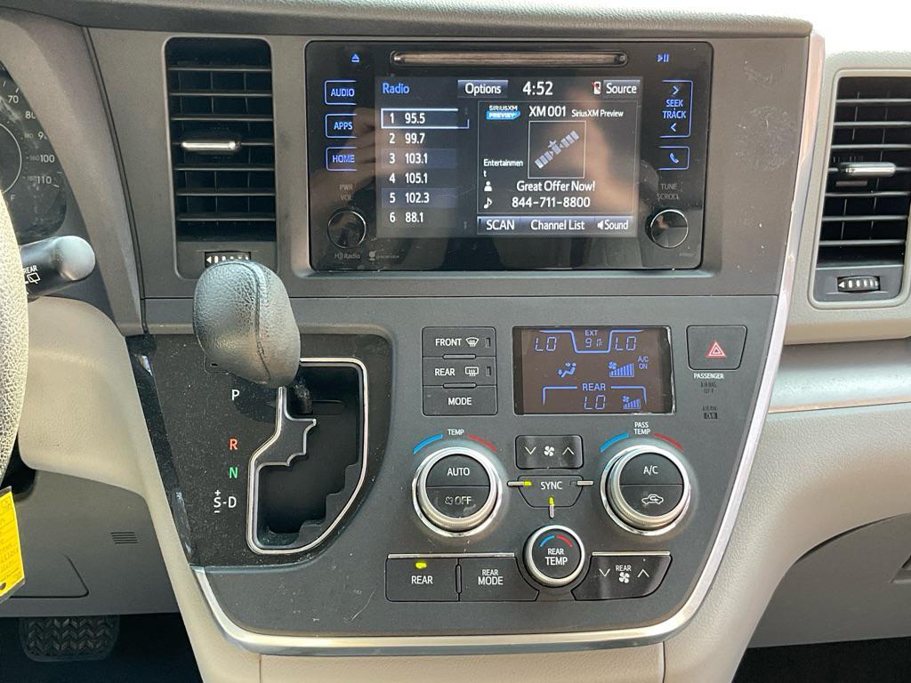 used 2015 Toyota Sienna car, priced at $12,985