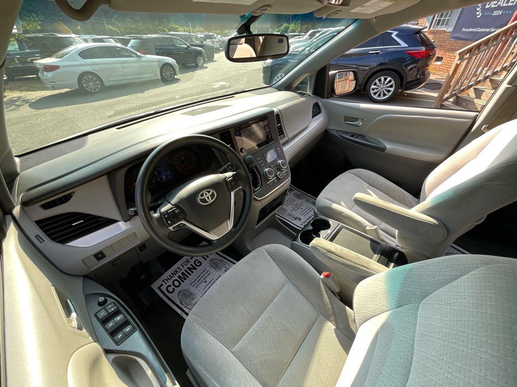 used 2015 Toyota Sienna car, priced at $12,985