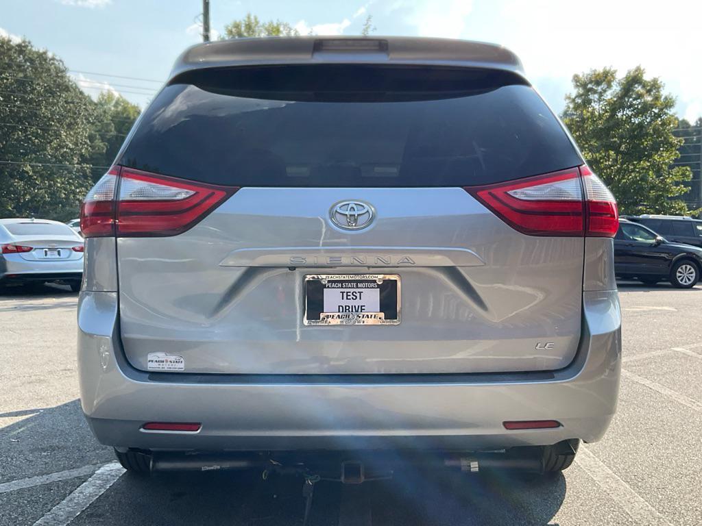 used 2015 Toyota Sienna car, priced at $12,985
