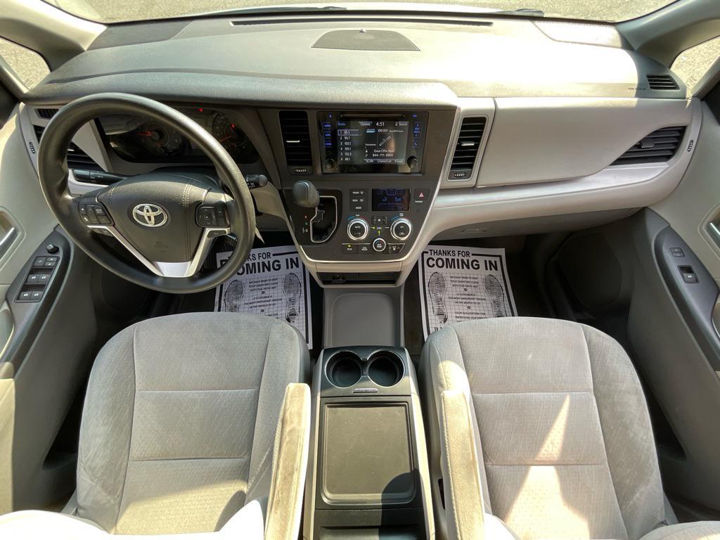 used 2015 Toyota Sienna car, priced at $12,985