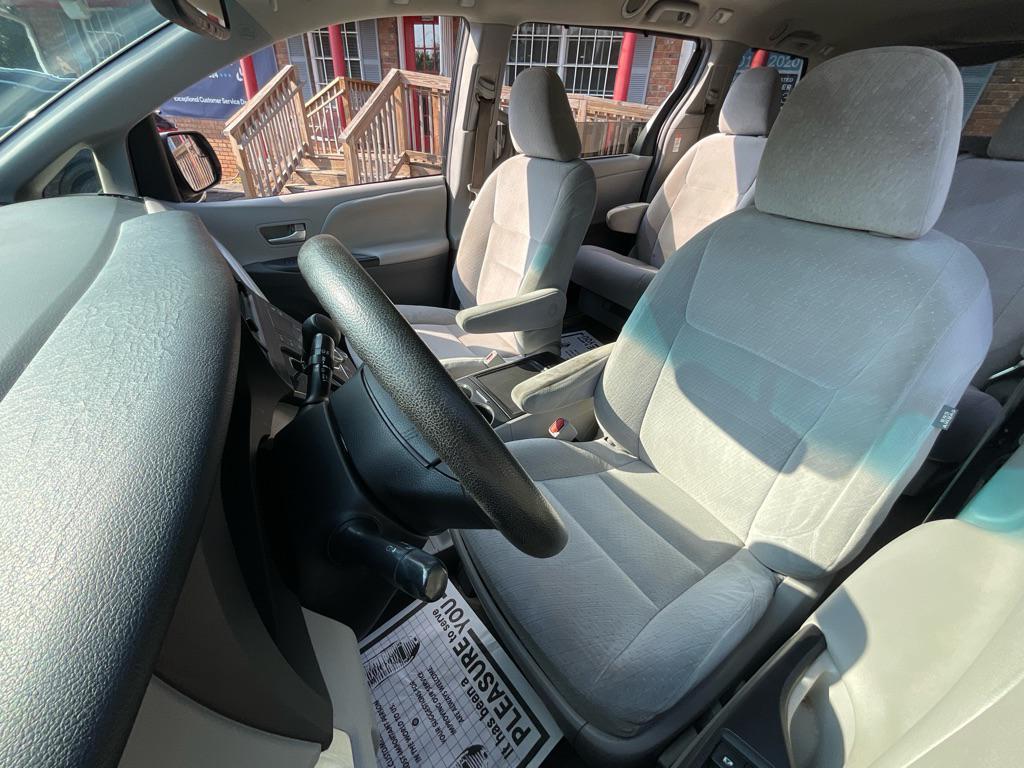 used 2015 Toyota Sienna car, priced at $12,985