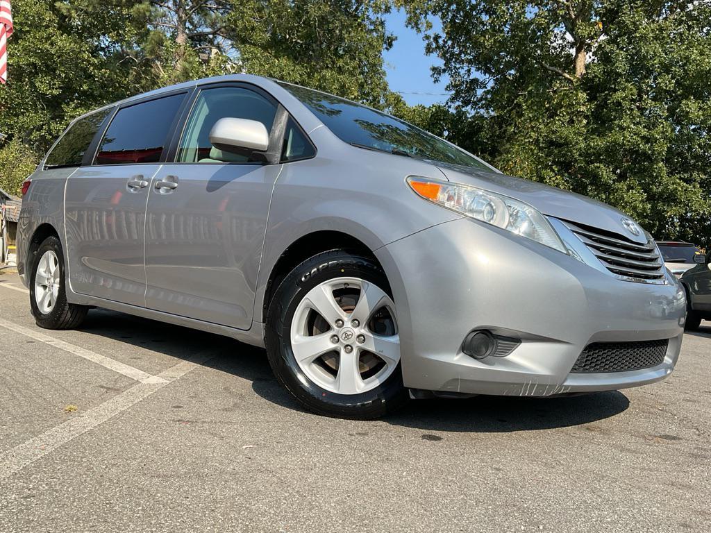 used 2015 Toyota Sienna car, priced at $12,985