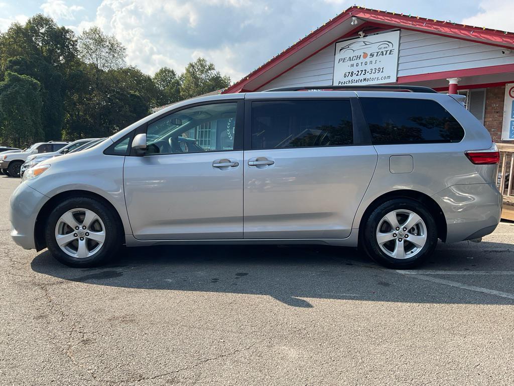 used 2015 Toyota Sienna car, priced at $12,985