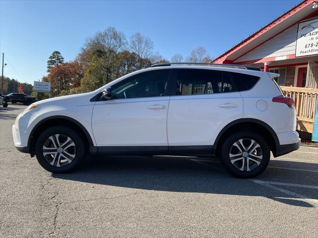 used 2017 Toyota RAV4 car, priced at $16,985