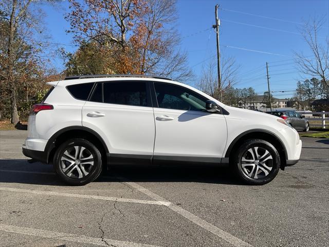 used 2017 Toyota RAV4 car, priced at $16,985