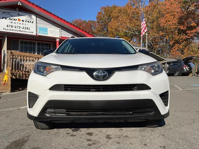 used 2017 Toyota RAV4 car, priced at $16,985