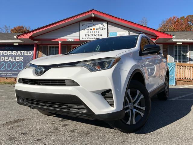 used 2017 Toyota RAV4 car, priced at $16,985