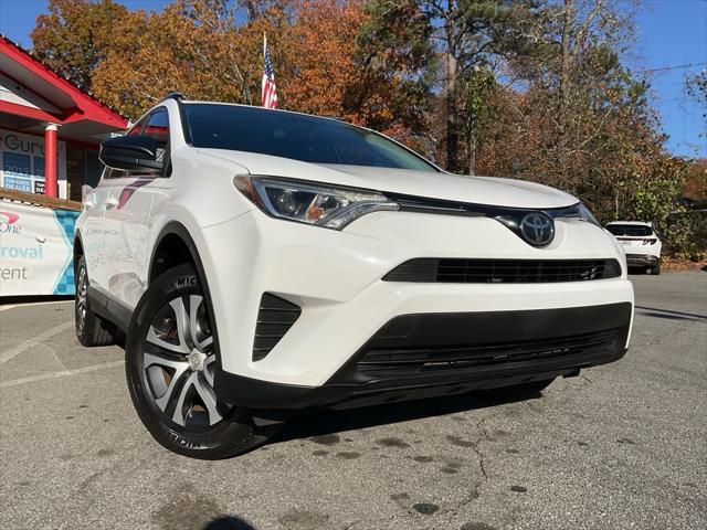 used 2017 Toyota RAV4 car, priced at $16,985