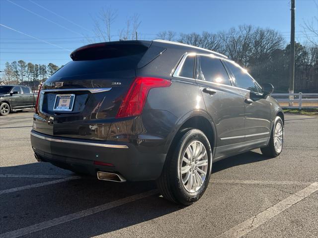 used 2017 Cadillac XT5 car, priced at $14,685