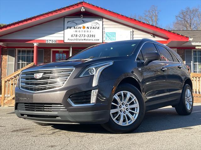 used 2017 Cadillac XT5 car, priced at $13,285