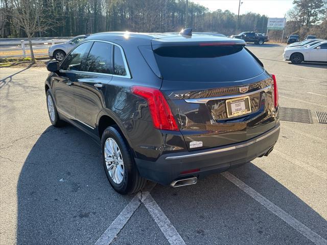 used 2017 Cadillac XT5 car, priced at $14,685