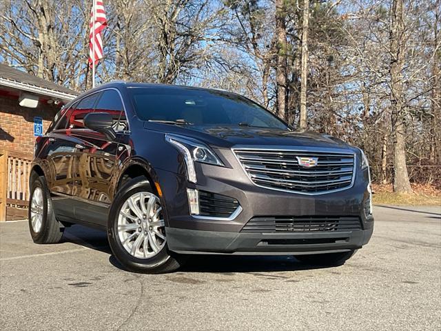 used 2017 Cadillac XT5 car, priced at $14,685