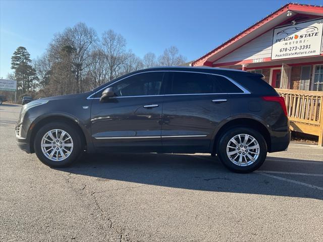 used 2017 Cadillac XT5 car, priced at $13,285