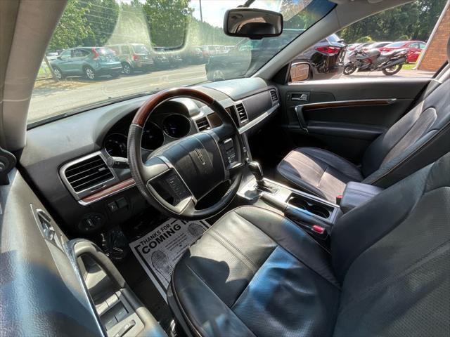used 2011 Lincoln MKZ car, priced at $7,985