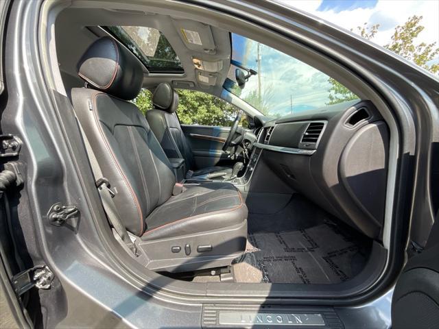 used 2011 Lincoln MKZ car, priced at $7,985