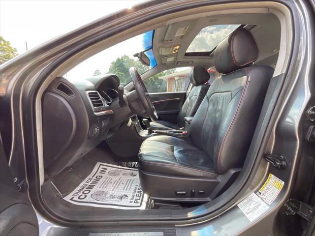 used 2011 Lincoln MKZ car, priced at $7,985