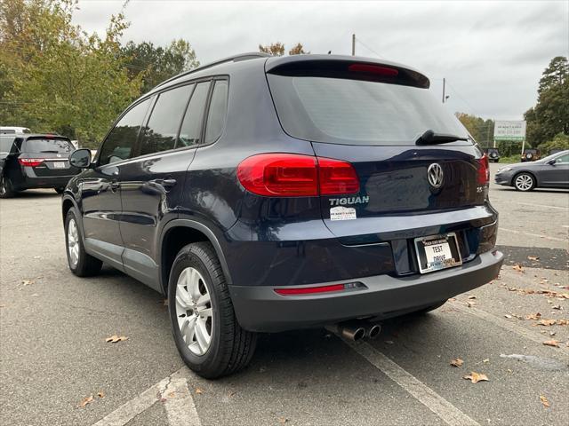 used 2016 Volkswagen Tiguan car, priced at $8,785