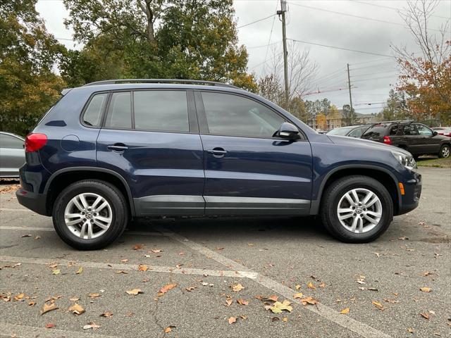 used 2016 Volkswagen Tiguan car, priced at $8,785