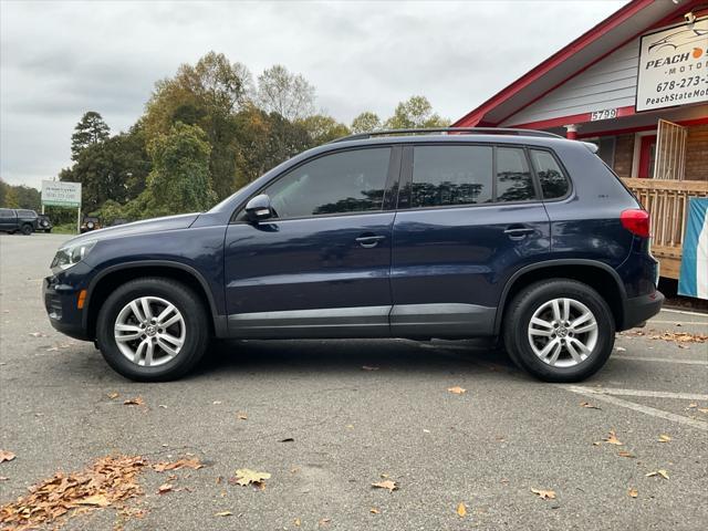 used 2016 Volkswagen Tiguan car, priced at $8,785