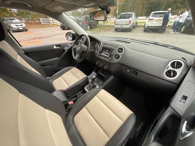 used 2016 Volkswagen Tiguan car, priced at $8,785