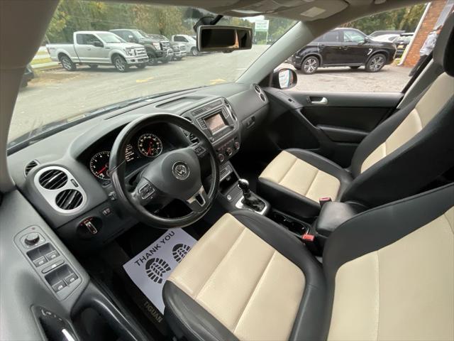 used 2016 Volkswagen Tiguan car, priced at $8,785