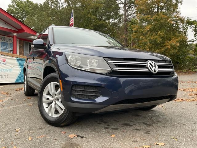 used 2016 Volkswagen Tiguan car, priced at $8,785