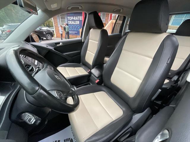 used 2016 Volkswagen Tiguan car, priced at $8,785